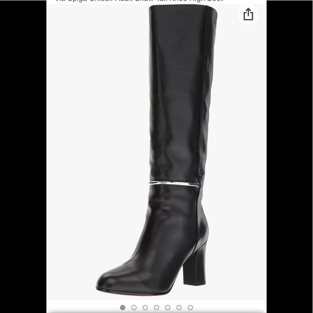 VIA SPIGA Shaw Knee High Boots - Picture 1 of 16